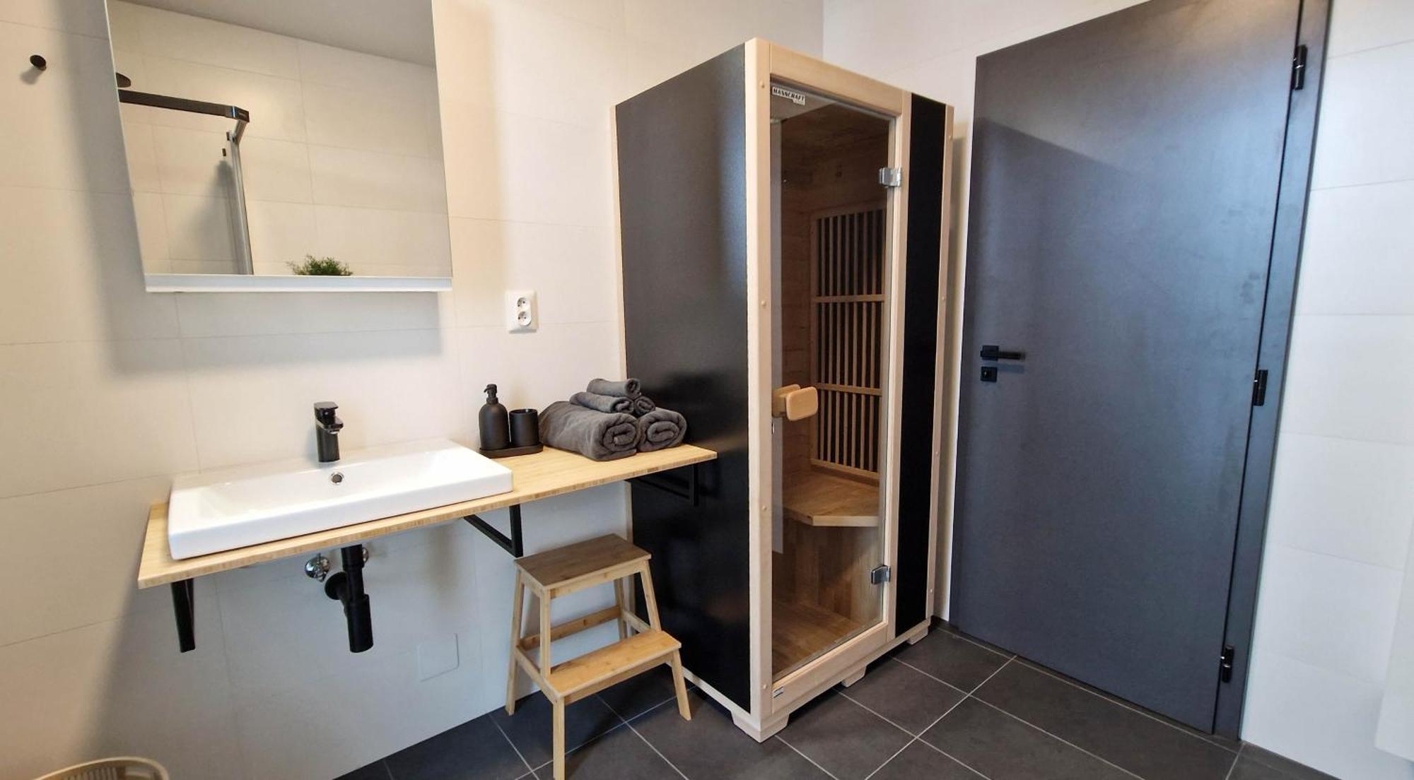 Hillshome - 84M2 Moderny Byt S Terasou Aj Saunou Liptovský Mikuláš 외부 사진