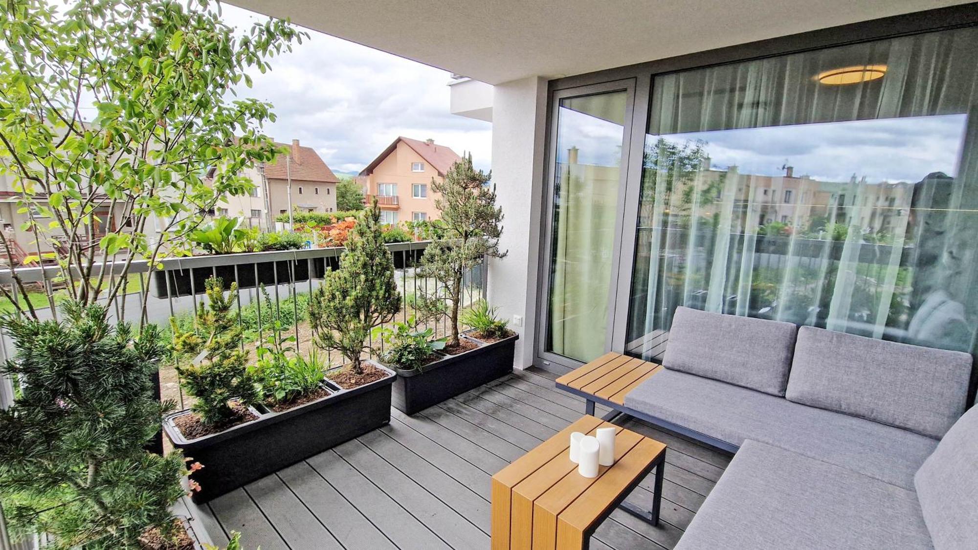 Hillshome - 84M2 Moderny Byt S Terasou Aj Saunou Liptovský Mikuláš 외부 사진